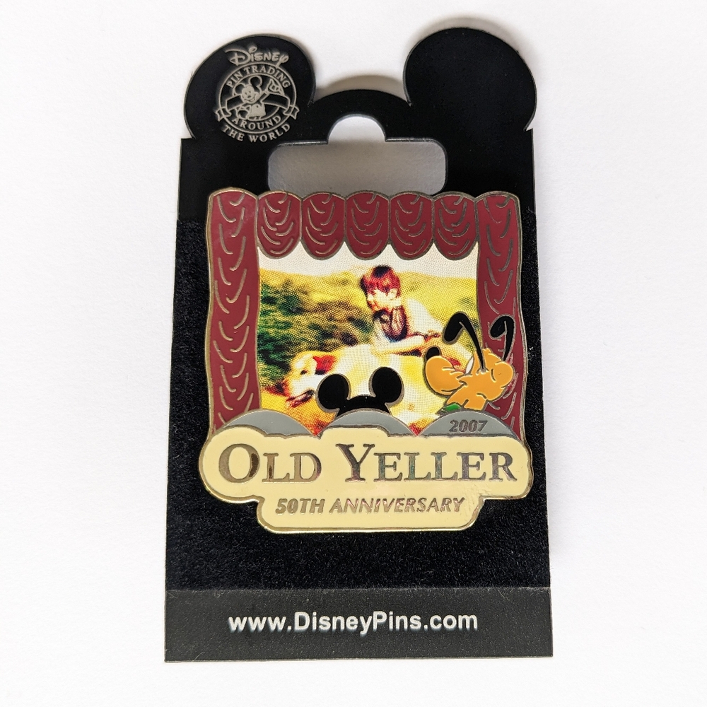 RARE Disney Pin Old Yeller 50th Anniversary 2007 LE 750